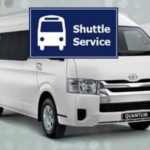 airport shuttle bus