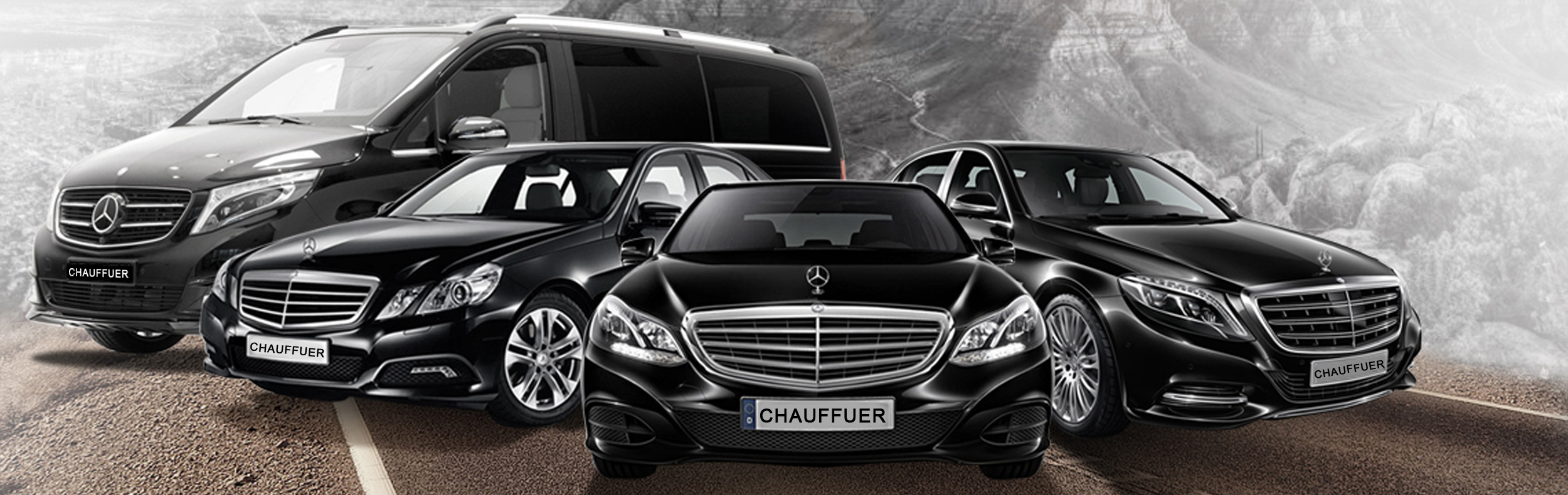 Chauffeur Services Vehicles