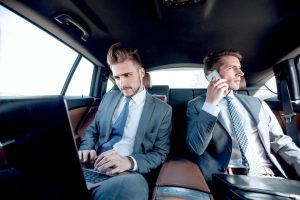 Communicating with Your Chauffeur Driver