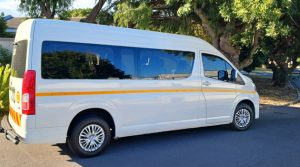 Cape Town airport transfer to Bloubergstrand