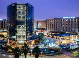 The cost of a private transfer from Cape Town Airport to Century City