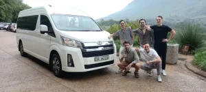 Book a Shuttle from Cape Town Airport