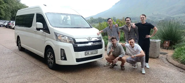 Book a Shuttle from Cape Town Airport