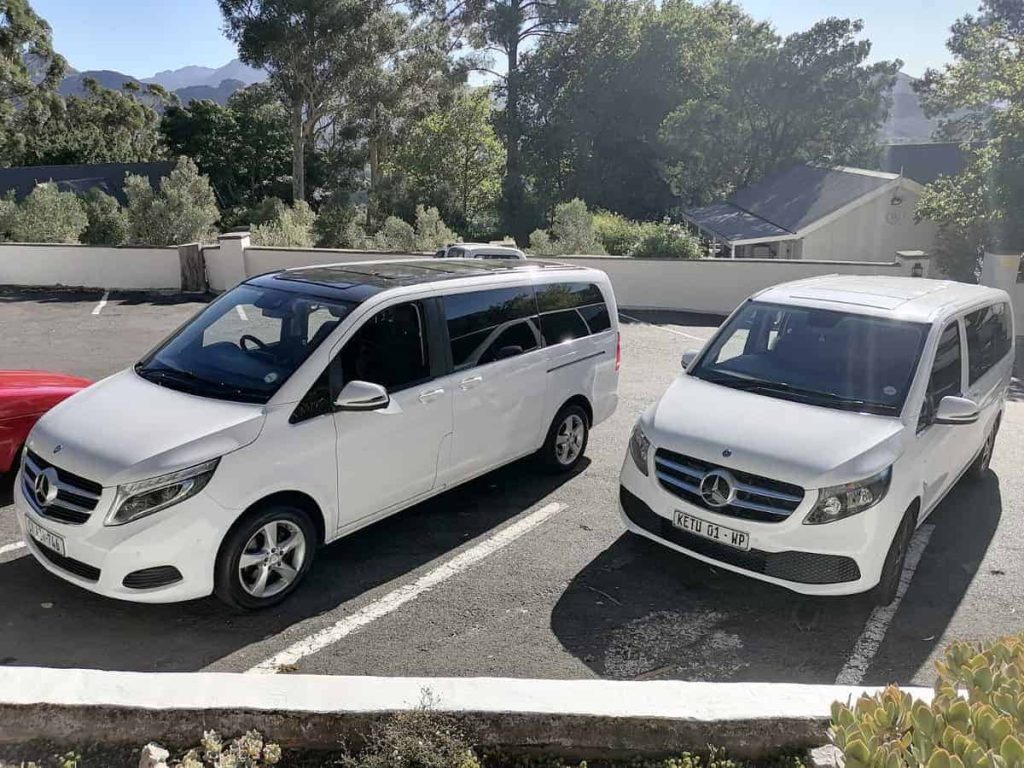 Private Shuttle Service from Cape Town to Vredenburg