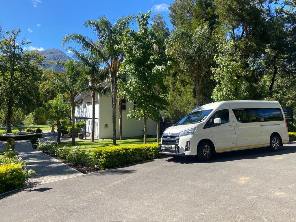 Shuttle Service for Transfers from Cape Town Airport