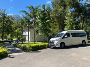 Shuttle Service for Transfers from Cape Town Airport