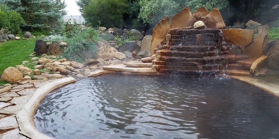 Spa Experience at Natural Hot Springs
